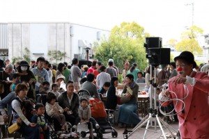 オーガニックフェスタ四国　野外ステージ